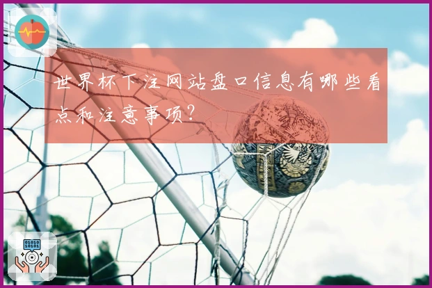 世界杯下注网站盘口信息有哪些看点和注意事项？