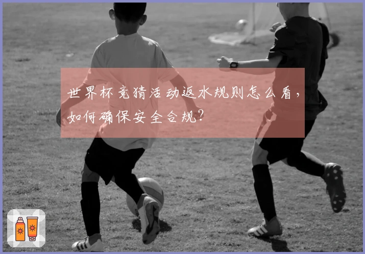 世界杯竞猜活动返水规则怎么看，如何确保安全合规？