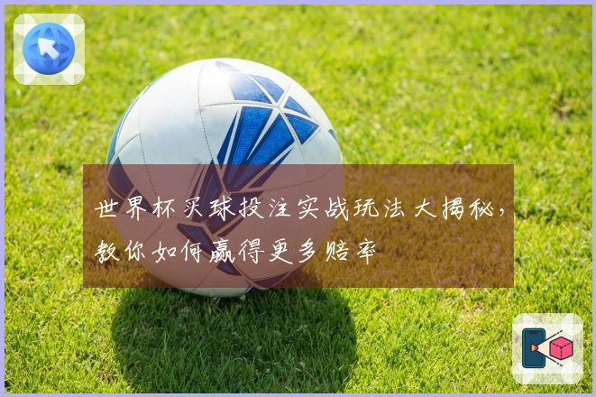 世界杯买球投注实战玩法大揭秘，教你如何赢得更多赔率