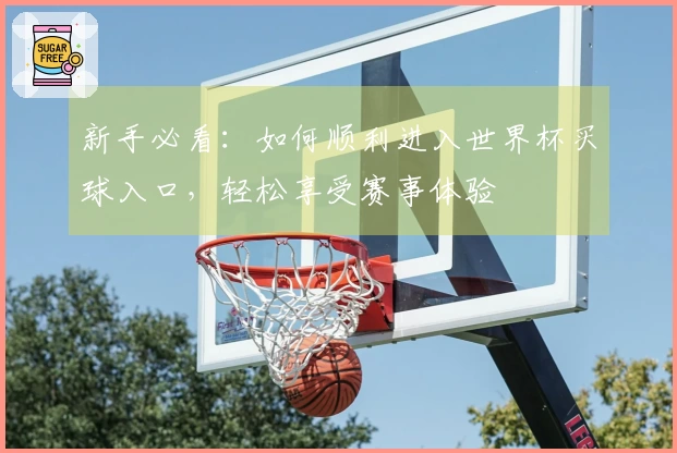 新手必看：如何顺利进入世界杯买球入口，轻松享受赛事体验