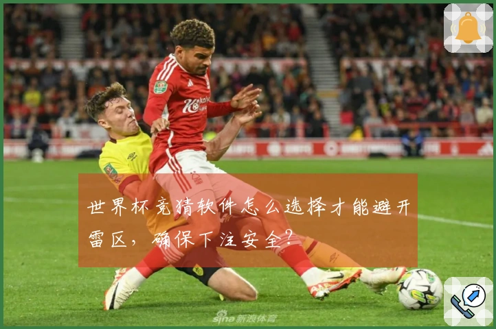 世界杯竞猜软件怎么选择才能避开雷区，确保下注安全？