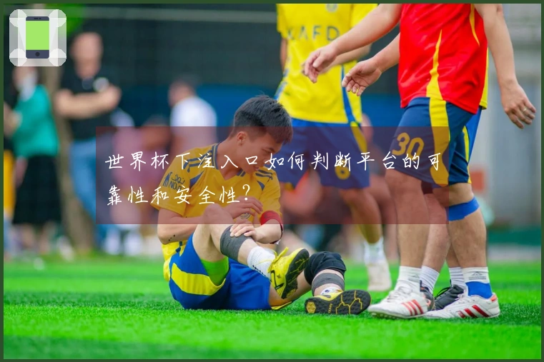 世界杯下注入口如何判断平台的可靠性和安全性？