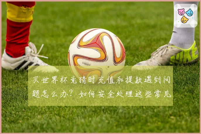 买世界杯竞猜时充值和提款遇到问题怎么办？如何安全处理这些常见疑问？