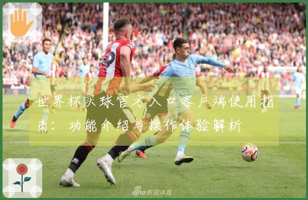 世界杯买球官方入口客户端使用指南：功能介绍与操作体验解析