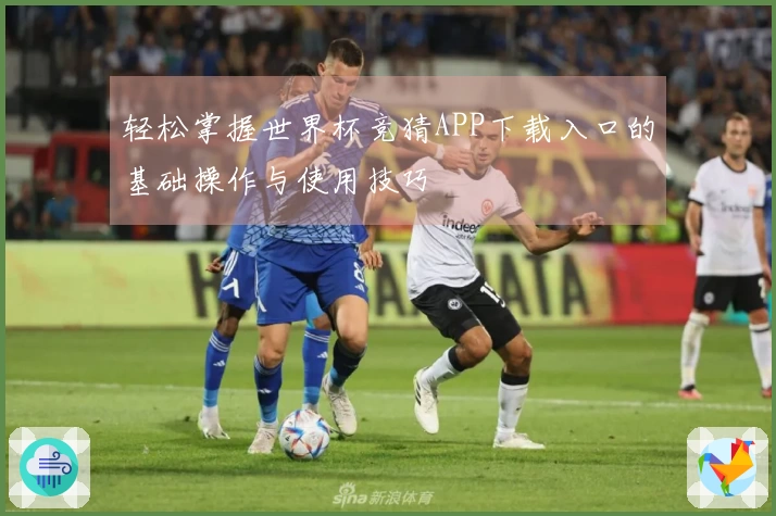 轻松掌握世界杯竞猜APP下载入口的基础操作与使用技巧